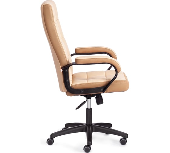 Кресло Tetchair trendy (22) 36-34/21 кожзам/ткань, бежевый/бронзовый 19517