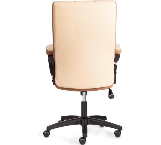 Кресло Tetchair trendy (22) 36-34/21 кожзам/ткань, бежевый/бронзовый 19517