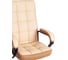Кресло Tetchair trendy (22) 36-34/21 кожзам/ткань, бежевый/бронзовый 19517 11