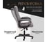 Кресло Tetchair trendy (22) 29/tw-12 флок/ткань, серый 19520 4