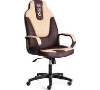 Кресло Tetchair neo 2 (22) 36-36/36-34 кожзам, коричневый/бежевый 19568