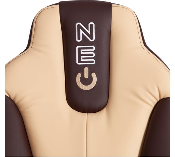Кресло Tetchair neo 2 (22) 36-36/36-34 кожзам, коричневый/бежевый 19568
