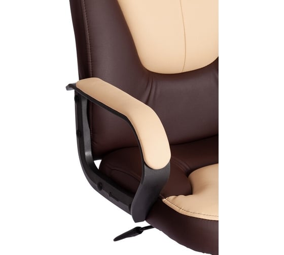 Кресло Tetchair neo 2 (22) 36-36/36-34 кожзам, коричневый/бежевый 19568