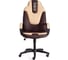 Кресло Tetchair neo 2 (22) 36-36/36-34 кожзам, коричневый/бежевый 19568 9