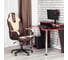 Кресло Tetchair neo 2 (22) 36-36/36-34 кожзам, коричневый/бежевый 19568 12