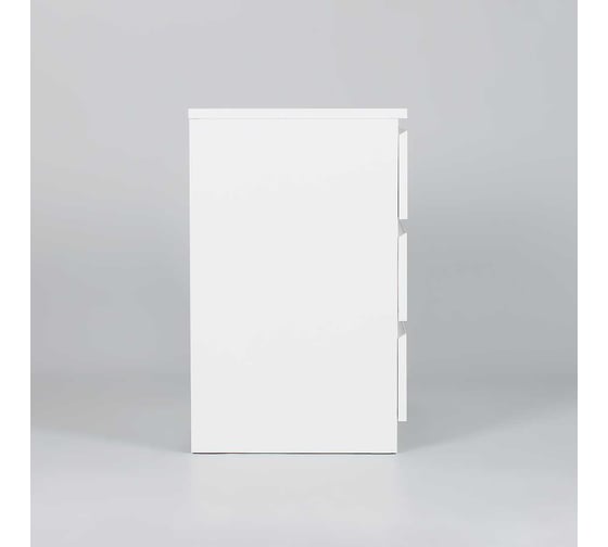 Комод Гуд ЛАКК МАЛЬТА 4 ящика, 80x48x76 см, белый 2.05.02.050.1