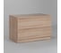 Комод Гуд ЛАКК МАЛЬТА 2 ящика, 80x48x54 см, бежевый, дуб сонома 2.05.02.020.3 1
