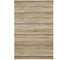 Комод Шведский Стандарт МАЛЬТА 5 ящиков, 80x48x121 см, бежевый, дуб сонома 2.05.02.090.3 5