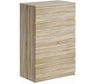 Комод Шведский Стандарт МАЛЬТА 5 ящиков, 80x48x121 см, бежевый, дуб сонома 2.05.02.090.3