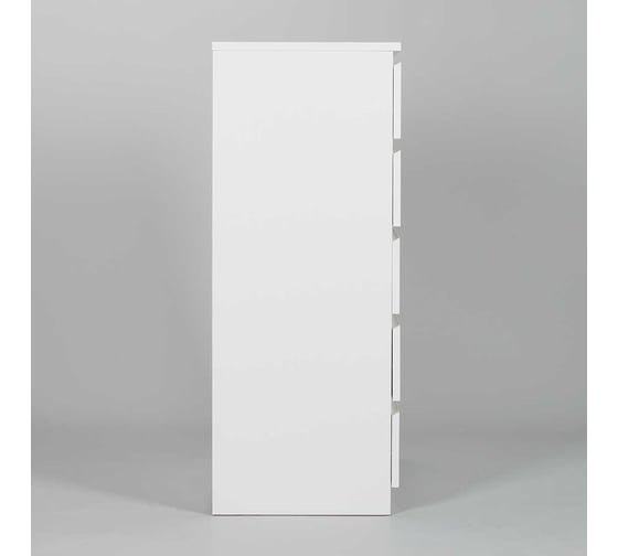 Комод Шведский Стандарт МАЛЬТА 6 ящиков, 80x48x121 см, белый 2.05.02.100.1