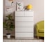 Комод Гуд ЛАКК МАЛЬТА 6 ящиков, 80x48x121 см, белый 2.05.02.100.1 12