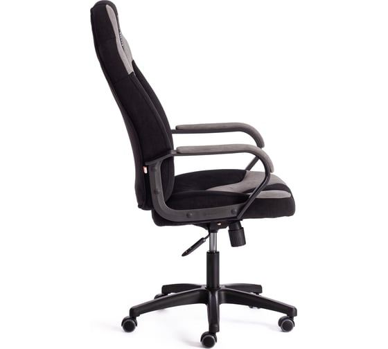 Кресло Tetchair NEO 2 (22) флок, черный/серый 35/29 19578
