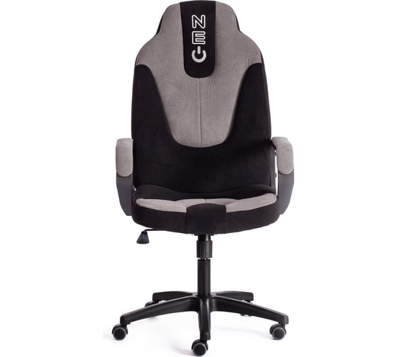 Кресло Tetchair NEO 2 (22) флок, черный/серый 35/29 19578