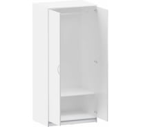 Шкаф Шведский Стандарт ОРИОН 2 двери, 79x55x175 см, белый 2.01.01.020.1