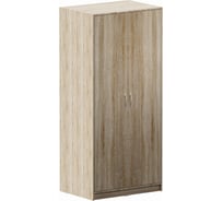 Шкаф Шведский Стандарт ОРИОН 2 двери, 79x55x175 см, бежевый, дуб сонома 2.01.01.020.3