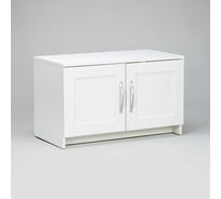 Тумба Гуд ЛАКК СИРИУС 2 двери, 78x41x47 см, белая 2.02.03.250.1