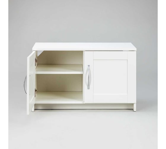 Тумба Гуд ЛАКК СИРИУС 2 двери, 78x41x47 см, белая 2.02.03.250.1