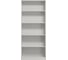 Стеллаж Шведский Стандарт СИРИУС 5 полок, 78x34x190 см, белый 2.02.07.120.1 2
