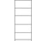 Стеллаж Шведский Стандарт СИРИУС 5 полок, 78x34x190 см, белый 2.02.07.120.1 4