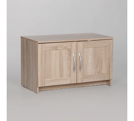 Тумба Гуд ЛАКК СИРИУС 2 двери, 78x41x47 см, бежевая, дуб сонома 2.02.03.250.3