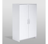 Тумба Гуд ЛАКК СИРИУС 2 двери, 78x41x123 см, белая 2.02.03.310.1