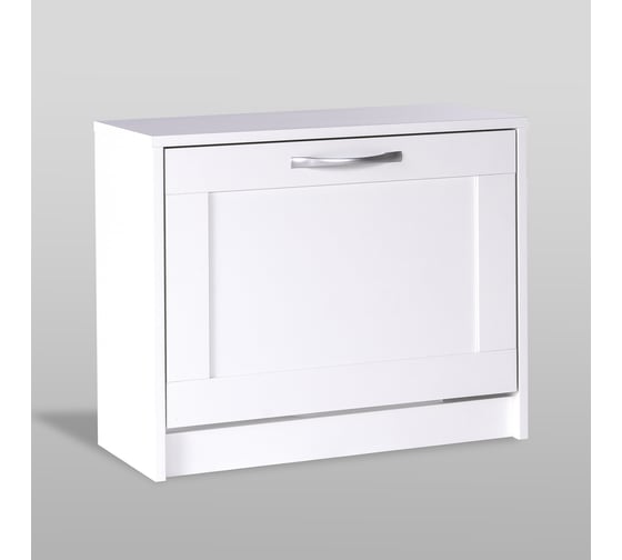 Тумба для обуви Шведский Стандарт СИРИУС 60x25x48 см, белая 2.02.10.420.1