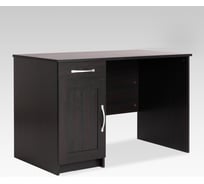 Письменный стол Гуд ЛАКК КАСТОР однотумбовый, 115x65x75 см, черный, дуб венге 2.03.06.030.5