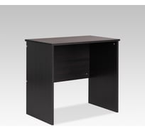 Приставной письменный стол Гуд ЛАКК КАСТОР 80x50x75 см, черный, дуб венге 2.03.06.010.5