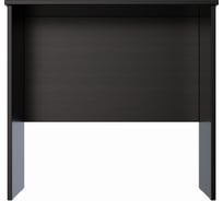Приставной письменный стол Шведский Стандарт КАСТОР 80x50x75 см, черный, дуб венге 2.03.06.010.5