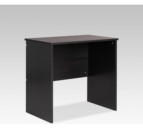 Приставной письменный стол Гуд ЛАКК КАСТОР 80x50x75 см, черный, дуб венге 2.03.06.010.5