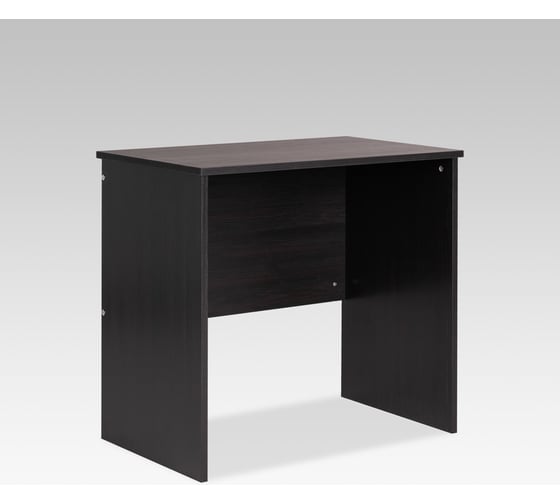 Приставной письменный стол Шведский Стандарт КАСТОР 80x50x75 см, черный, дуб венге 2.03.06.010.5
