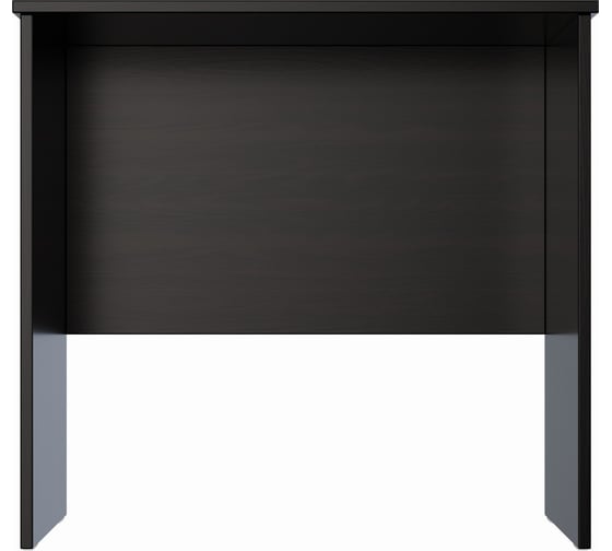 Приставной письменный стол Шведский Стандарт КАСТОР 80x50x75 см, черный, дуб венге 2.03.06.010.5 1