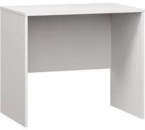 Приставной письменный стол Гуд ЛАКК КАСТОР 80x50x75 см, белый 2.03.06.010.1