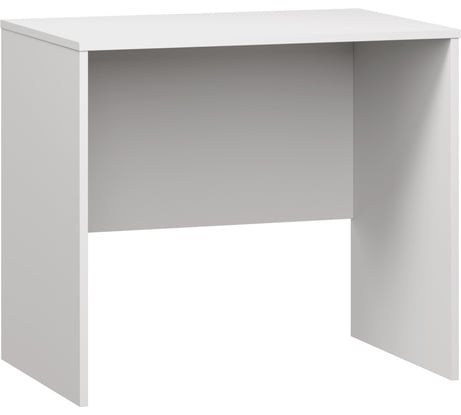 Приставной письменный стол Шведский Стандарт КАСТОР 80x50x75 см, белый 2.03.06.010.1