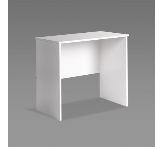 Приставной письменный стол Шведский Стандарт КАСТОР 80x50x75 см, белый 2.03.06.010.1