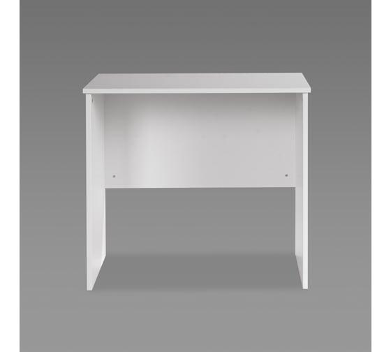Приставной письменный стол Шведский Стандарт КАСТОР 80x50x75 см, белый 2.03.06.010.1