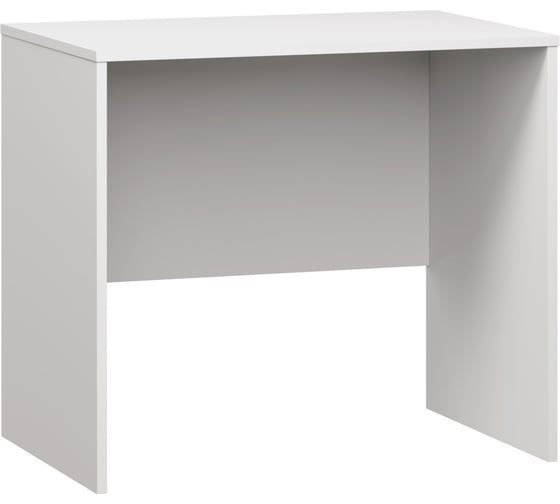 Приставной письменный стол Шведский Стандарт КАСТОР 80x50x75 см, белый 2.03.06.010.1