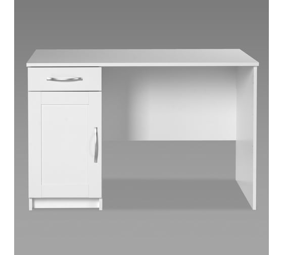 Письменный стол Шведский Стандарт КАСТОР 1 ящик, 115x65x75 см, белый 2.03.06.030.1
