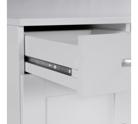 Письменный стол Шведский Стандарт КАСТОР 1 ящик, 115x65x75 см, белый 2.03.06.030.1