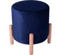 Пуф Ridberg eco велюр, глубокий синий 1209262