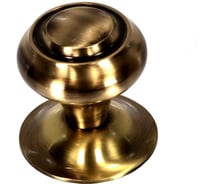 Ручка-кнопка Левша SPANISH d70mm V087 бронза У2-0169.Бр