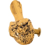 Мебельная ручка BOGACHO фурнитура Птичка Терра правая бронзового цвета 90047/бронзовый