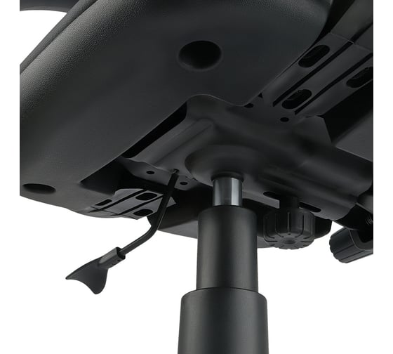 Кресло оператора Helmi hl-m30 престиж, кожзам черный 342080