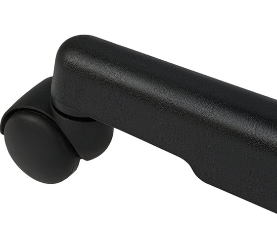 Кресло оператора Helmi hl-m30 престиж, кожзам черный 342080