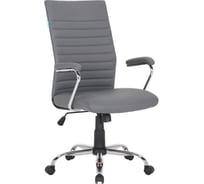 Кресло руководителя Helmi hl-e42 express, экокожа серая 318584