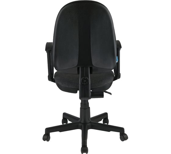 Кресло оператора Helmi hl-m30 престиж, ткань серая однотонная 342084