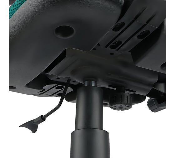 Кресло оператора Helmi hl-m30 престиж, ткань зеленая с черным 342082
