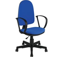 Кресло оператора Helmi hl-m30 престиж, ткань синяя в10 342085