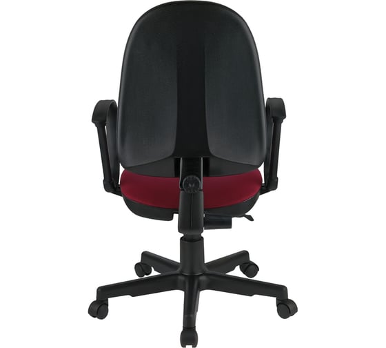 Кресло оператора Helmi hl-m30 престиж, ткань бордовая 2а 342081