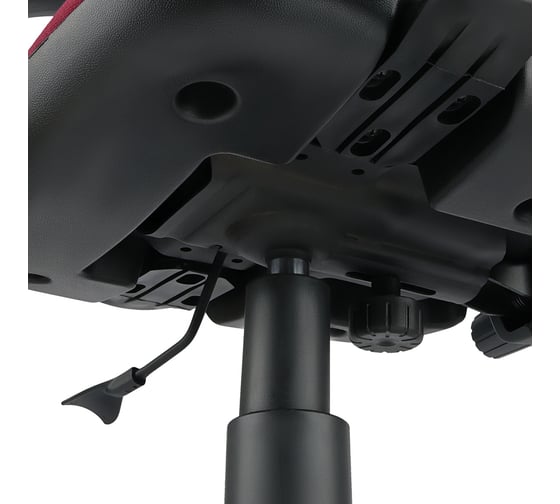 Кресло оператора Helmi hl-m30 престиж, ткань бордовая 2а 342081